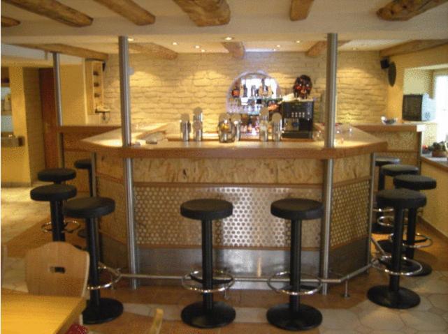 Hotel Restaurant Kroell 왕글 외부 사진
